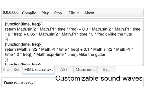 PicopicoSequencer screenshot 2