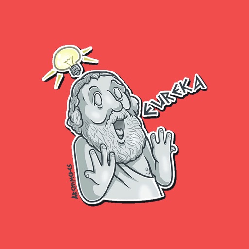Ancient Greeks - Stickers for iMessage icon