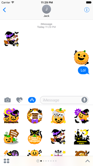 Halloween Colorful Stickers(圖3)-速報App