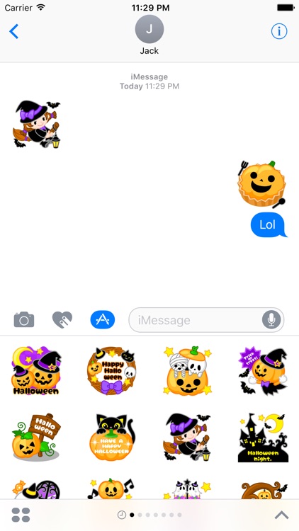 Halloween Colorful Stickers