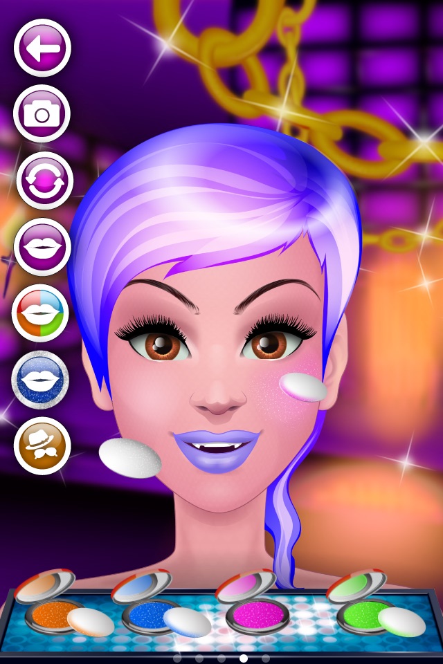 Monster Makeup - Kids Games & Girls Dressup Salon screenshot 4