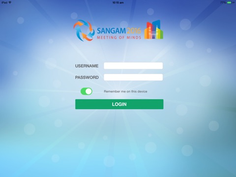 TCS Sangam 2016 screenshot 2