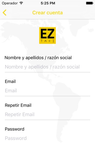 EZ TAXI (Usuarios) screenshot 3