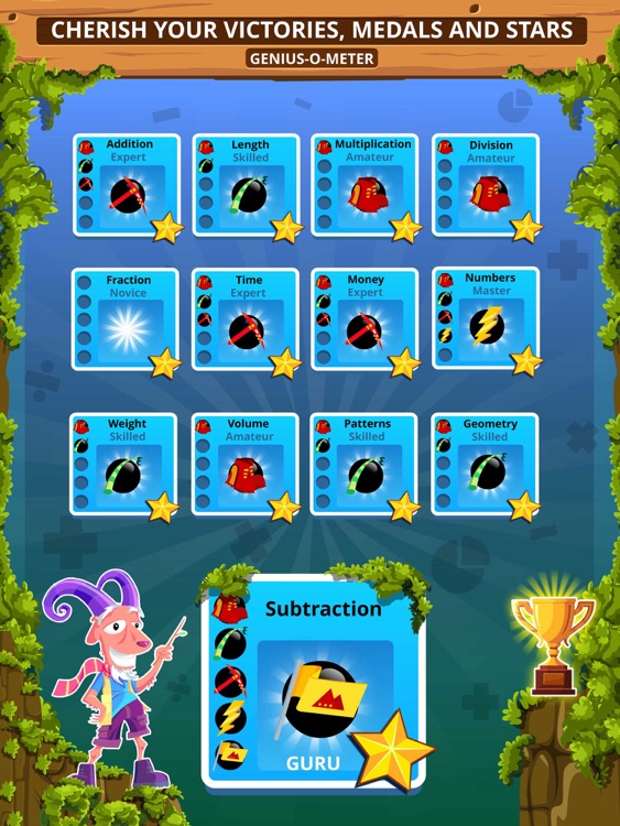 Math Games for kids - Mathaly screenshot-4