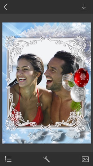 Creative Xmas Hd Photo Frames - Foto Montage(圖2)-速報App