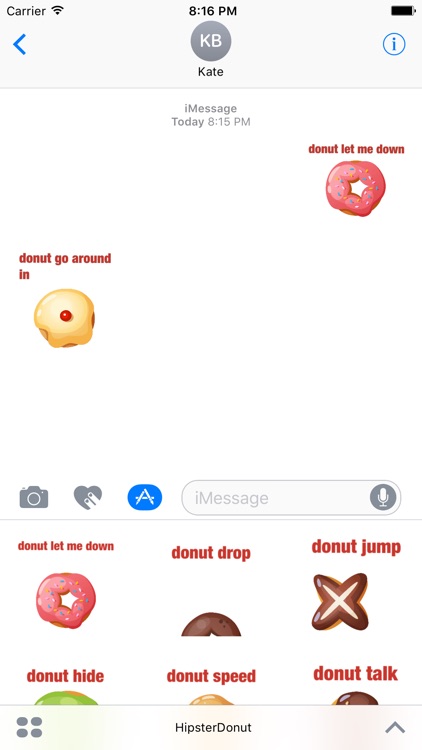 Hipster Donut