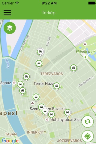 GreenGo e-Carsharing screenshot 2