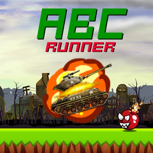 ABC's Battle Tank Army Easy Runner Fighting Game icon