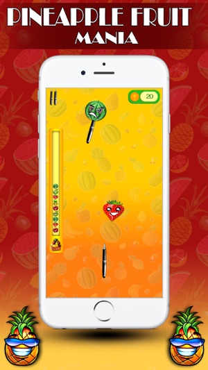 Pineapple Pen Fruit Mania - PPAP Shooting Game Fun(圖5)-速報App