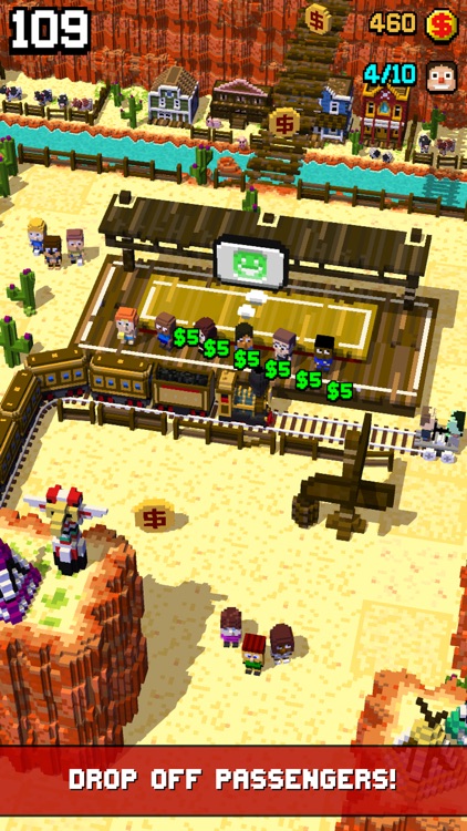 Tracky Train screenshot-1