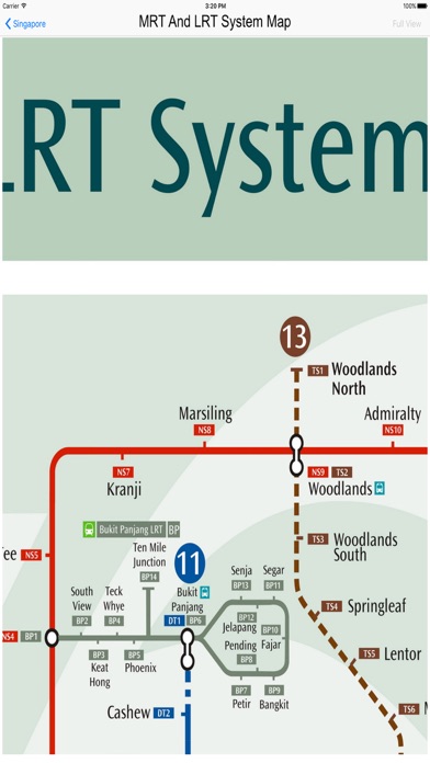 Singapore MRT & LRT Maps for PC - Free Download: Windows 7,10,11 Edition