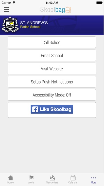 St Andrew's Parish Primary School - Skoolbag screenshot-3