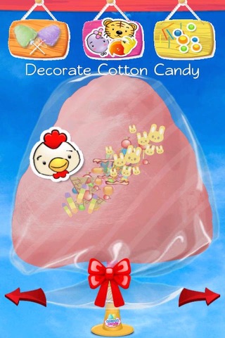 Doh Cotton Candy Shop - Candies Play doh Game screenshot 4