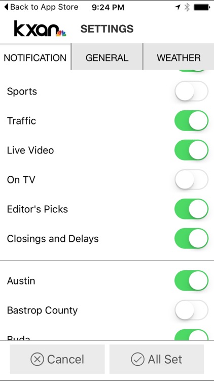 KXAN - Austin News, Weather & Traffic screenshot-4