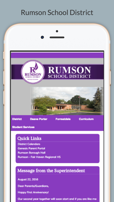 How to cancel & delete Rumson School District App from iphone & ipad 2