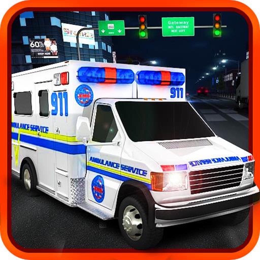 Emergency Ambulance 2016 Game iOS App