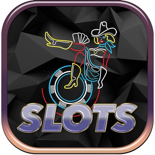 BLACK SLOTS -- FREE COINS Machine Game!!!! iOS App