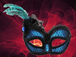 With 30 sets of party masks, you can turn your close-up all the sudden into a beautiful and elegant look
