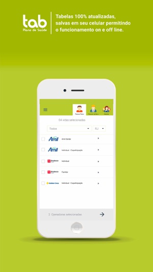 Tab Plano de Saúde(圖2)-速報App