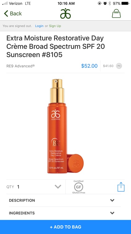 Shop Arbonne