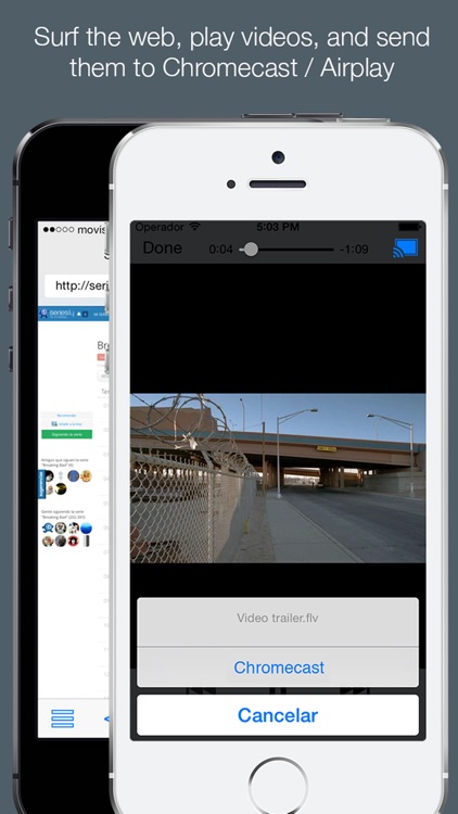 Video Explorer - Video Player for Chromecast