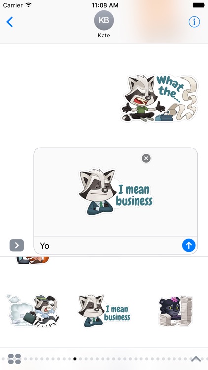 Office Life Stickers For iMessage