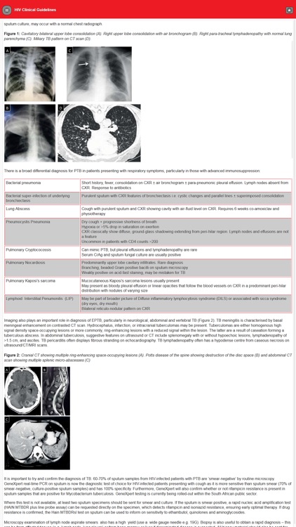 AfA HIV Clinical Guidelines screenshot-3