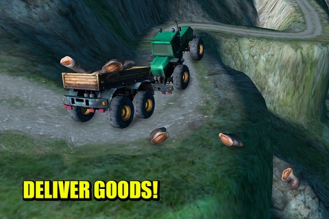 Tractor Driver 3D: Hill Offroad Full screenshot 2