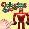 Robot Coloring Book - Painting Game