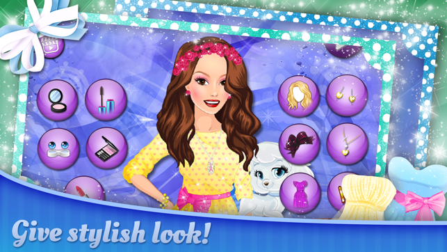 Cute Girl in Paris Makeup game for girls and kids.(圖2)-速報App