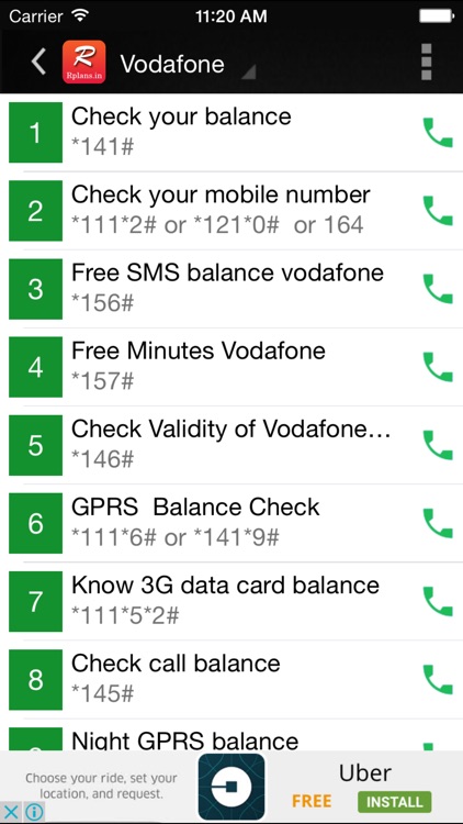 Recharge Plans, Packs, Offers screenshot-3