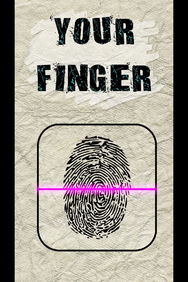 Tattoo Fingerprint Prank screenshot 2