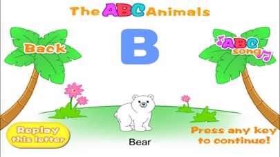 Alphabet ABC Song and Animals 1.6 IOS -