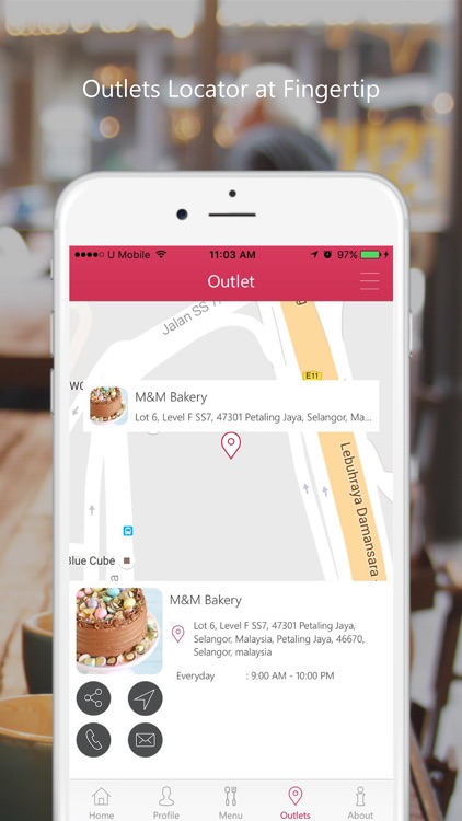 Oasis Cafe AppPay screenshot-4