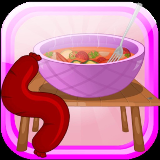 Cooking Game Stew Sausage Icon