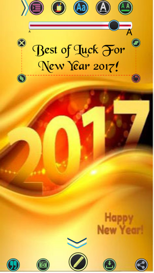 New Year Greeting Cards Maker(圖3)-速報App