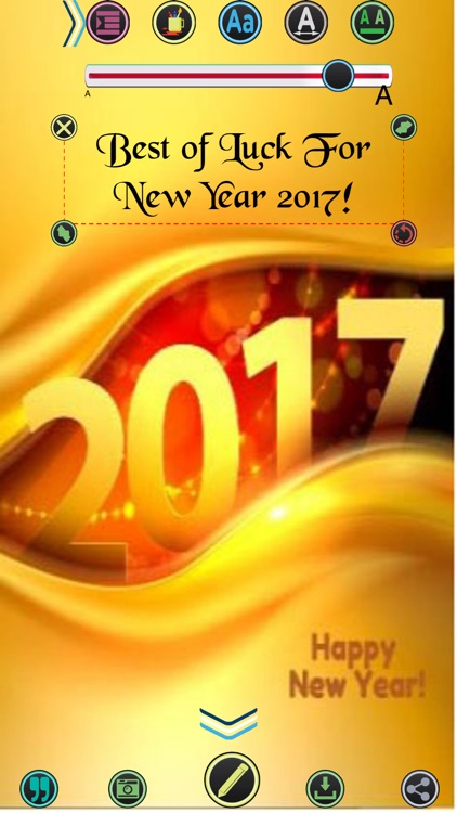 New Year Greeting Cards Maker