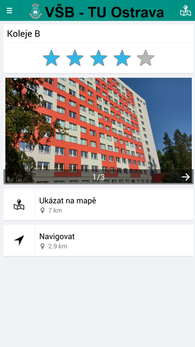 How to cancel & delete Průvodce VŠB-TU Ostrava from iphone & ipad 1