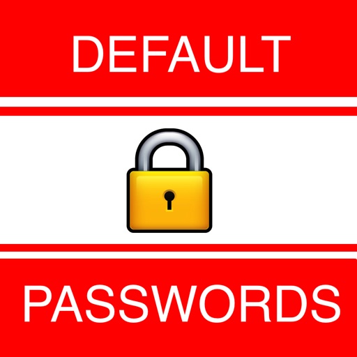 Default Passwords icon