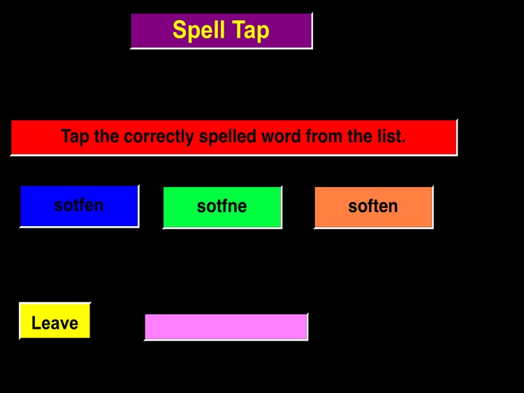 Vocabuspell screenshot-4