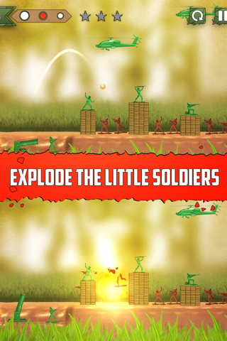 Toy Wars: Story of Heroes- Army Games for Children screenshot 2