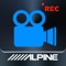 Alpine DVR-2000C is the newest application software to support the connection of Alpine driving recorder with Wi-Fi