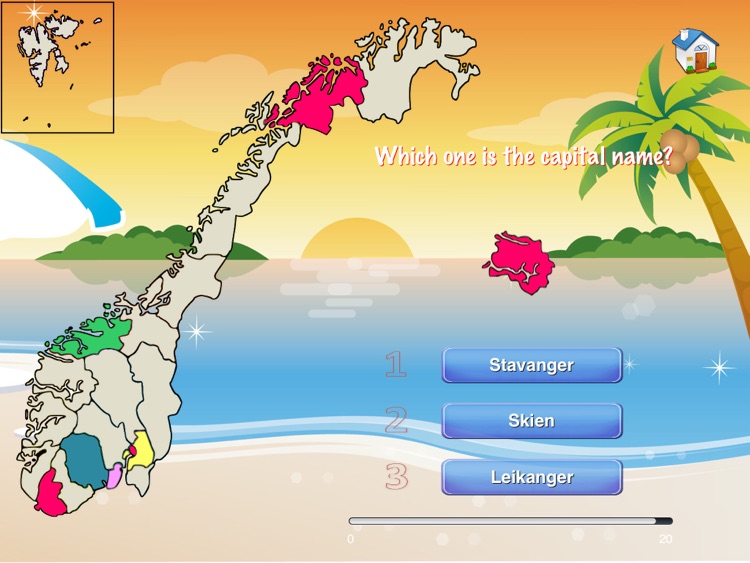 Norway Puzzle Map screenshot-3