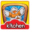Learn English Vocabulary daily: kitchen : free learning Education for kids easy
