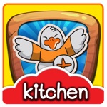 Learn English Vocabulary daily kitchen  free learning Education for kids easy