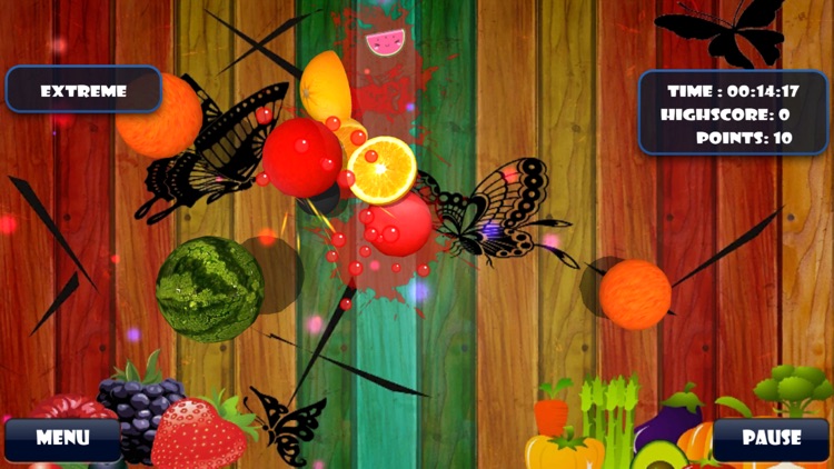 Fruity Cutting Bomb 3D screenshot-4