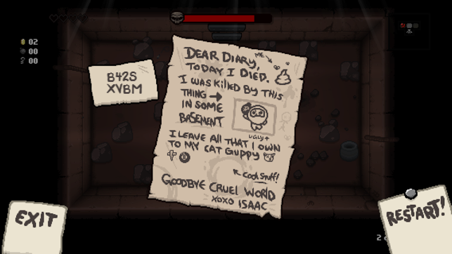 ‎The Binding of Isaac: Rebirth Screenshot