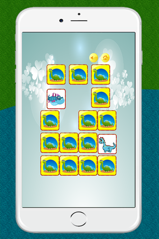 Matching Dragon World Memory Games for Kids screenshot 4