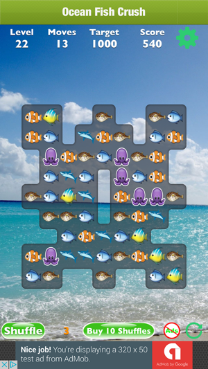 Ocean Fish Crush(圖3)-速報App