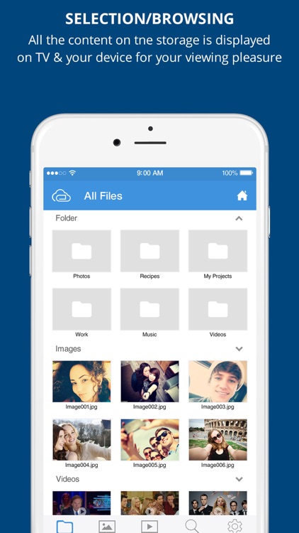 EasyCloud for WD My Cloud - Your Media at Its Best screenshot-4